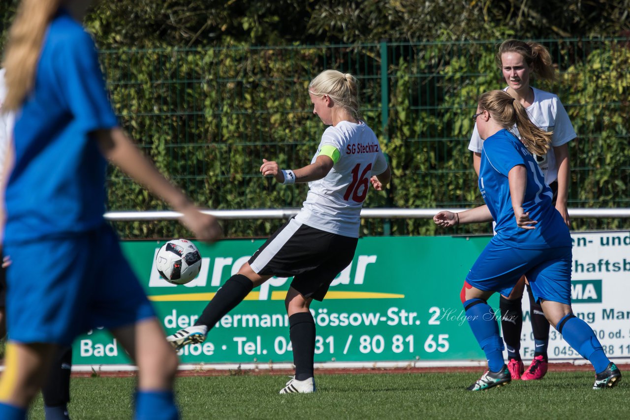 Bild 313 - Frauen VfL Oldesloe 2 . SG Stecknitz 1 : Ergebnis: 0:18